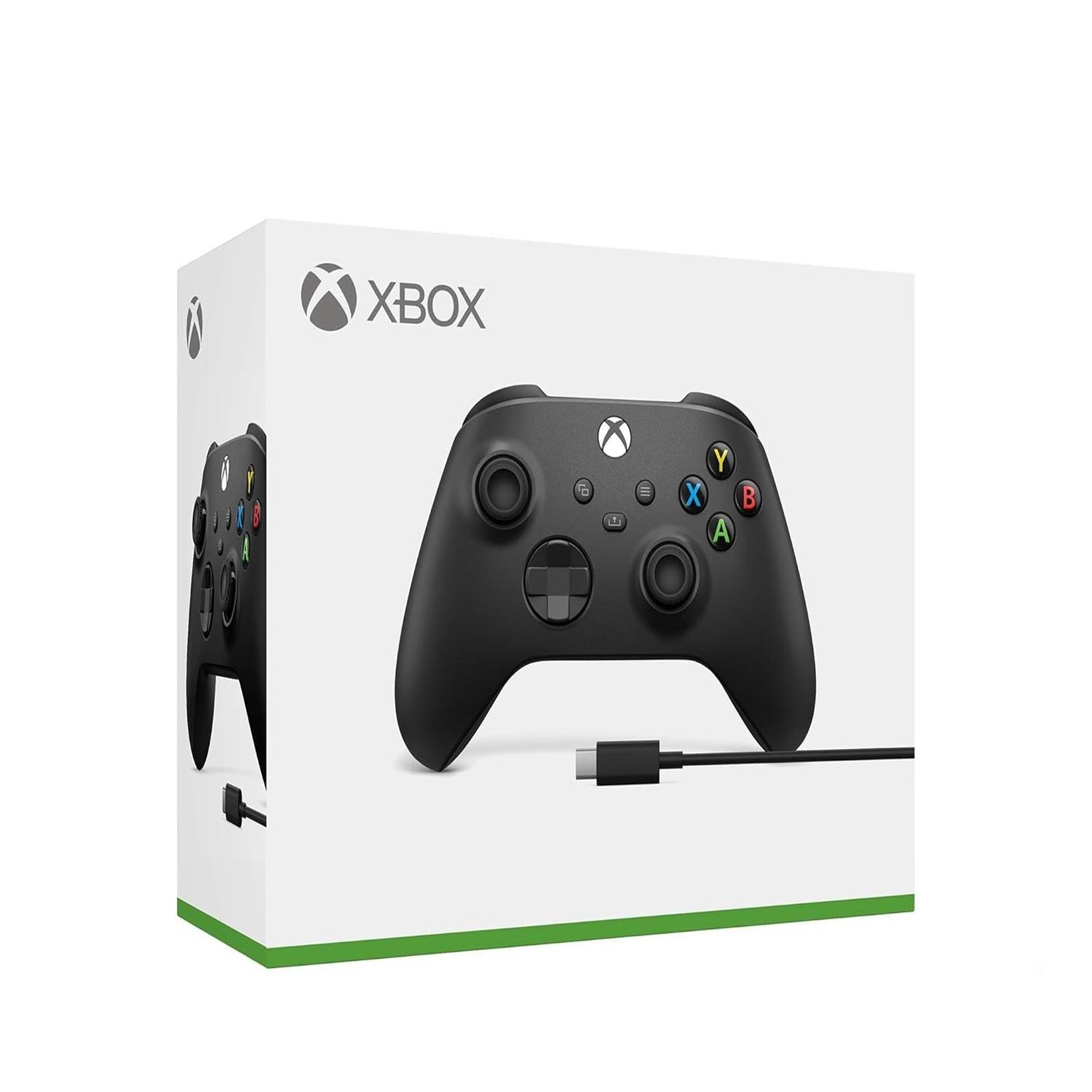 XBOX Core Wireless Controller Carbon Black — image 2
