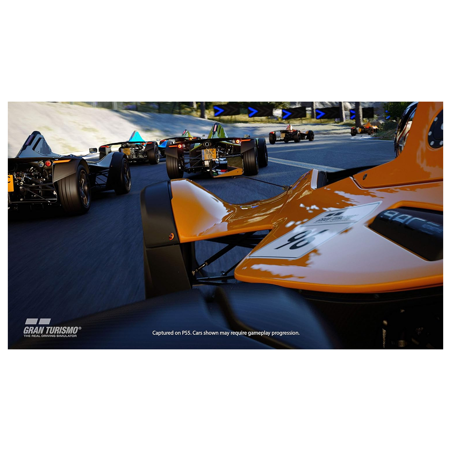 Sony PS4 Grantismo 7 GT Sports Game — image 2