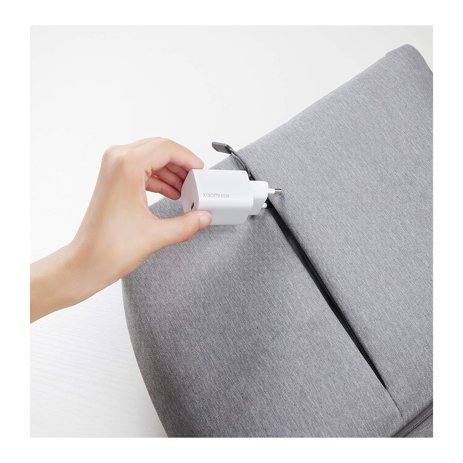 Xiaomi Mi 65W Fast Charger with GaN white — image 2