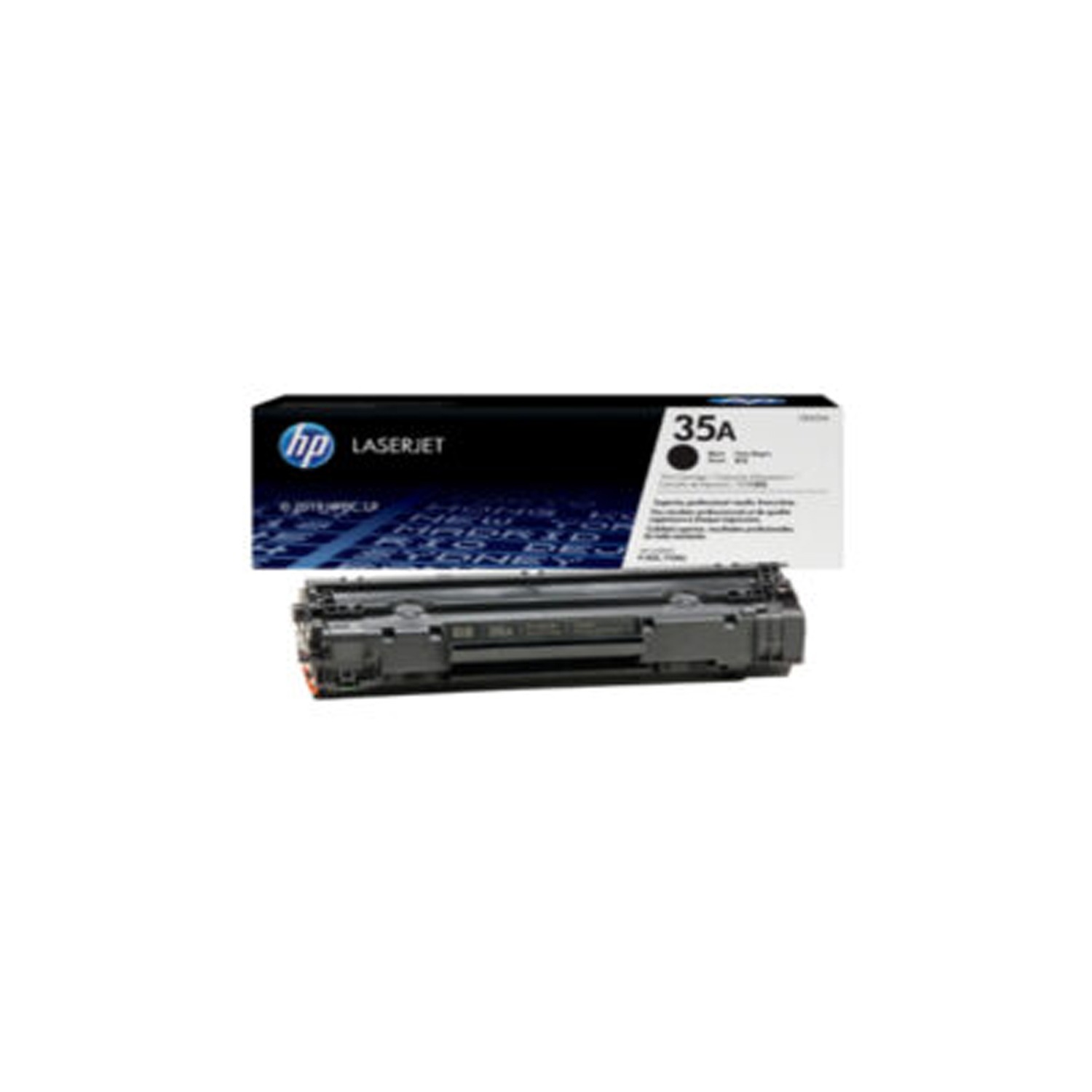 HP LaserJet 35A Print Cartridge Black | CB435A — image 1
