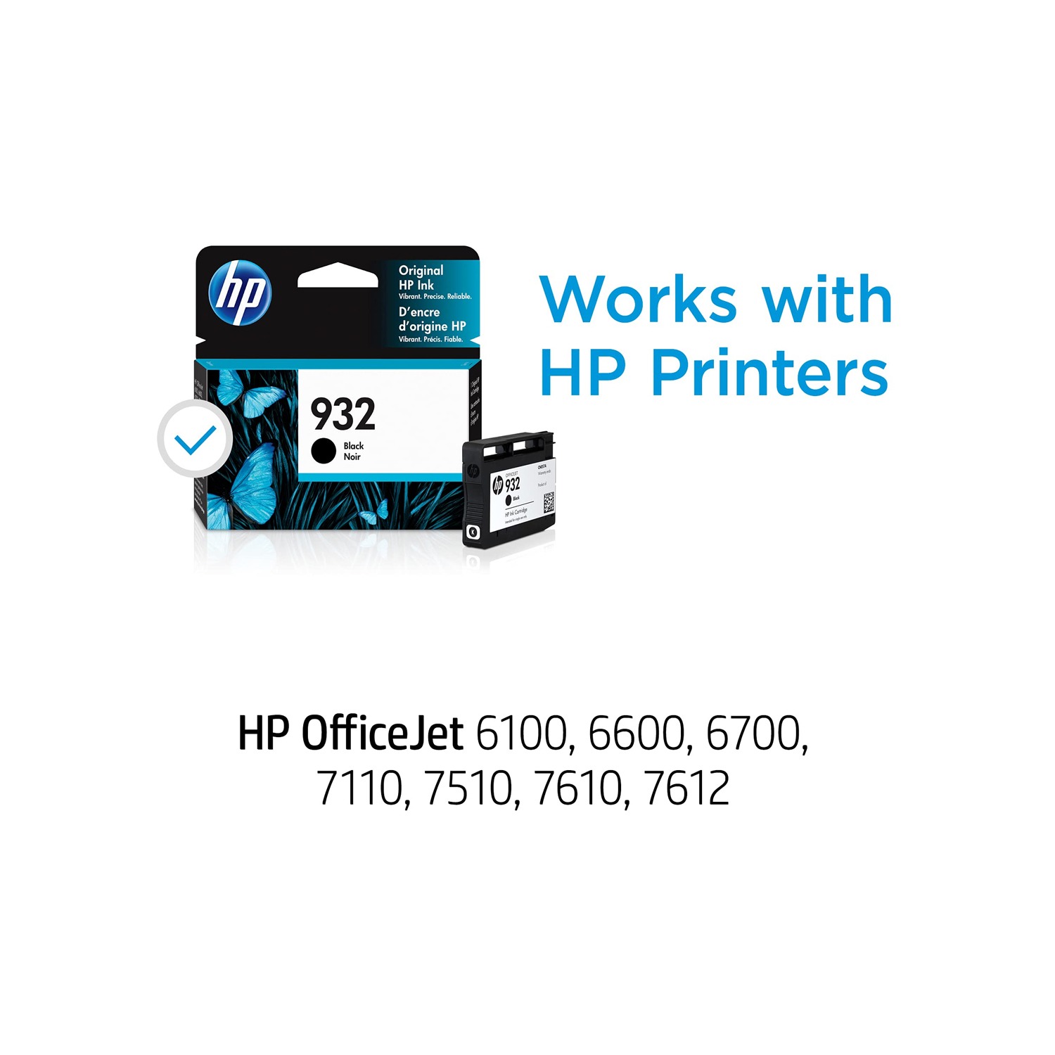 HP 932 Black Cartridge — image 2