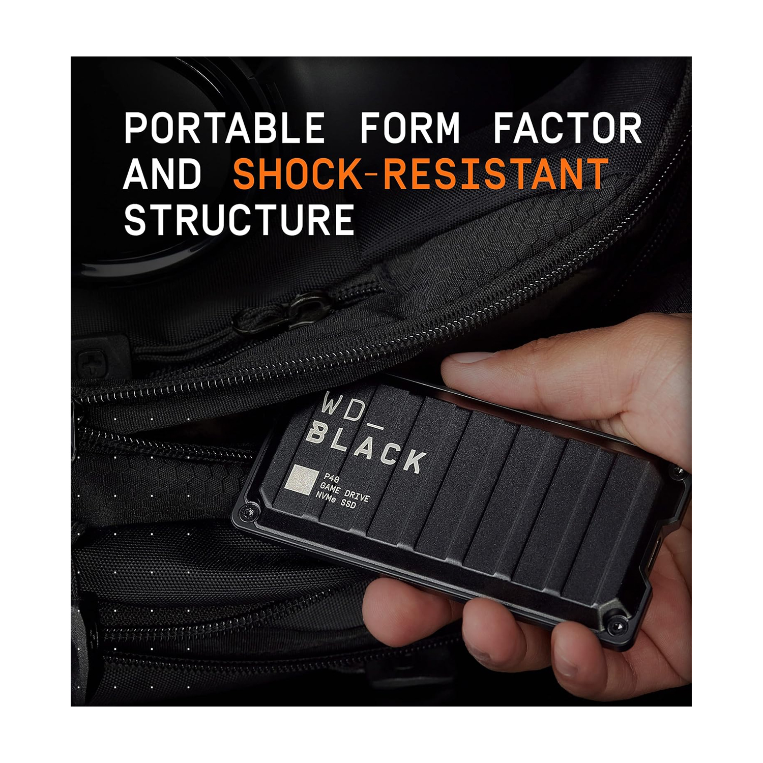 WD BLACK 1TB P40 Game Drive SSD — image 4