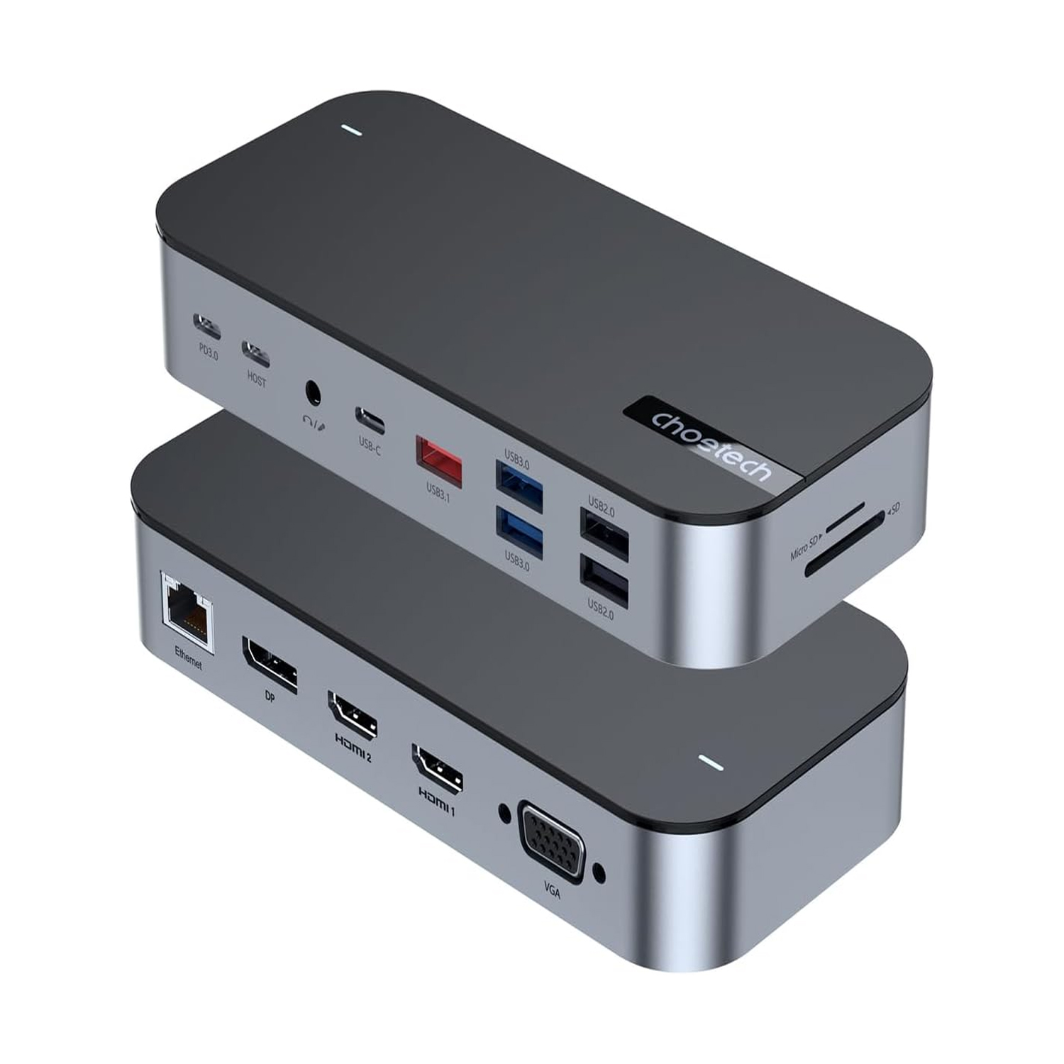 Choetech Hub -M21 15 in 1 Multiport Docking Station — image 3