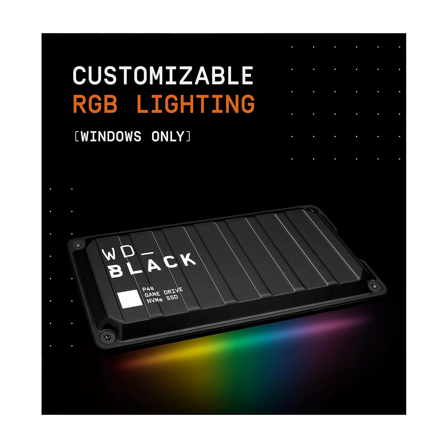 WD BLACK 1TB P40 Game Drive SSD — image 3