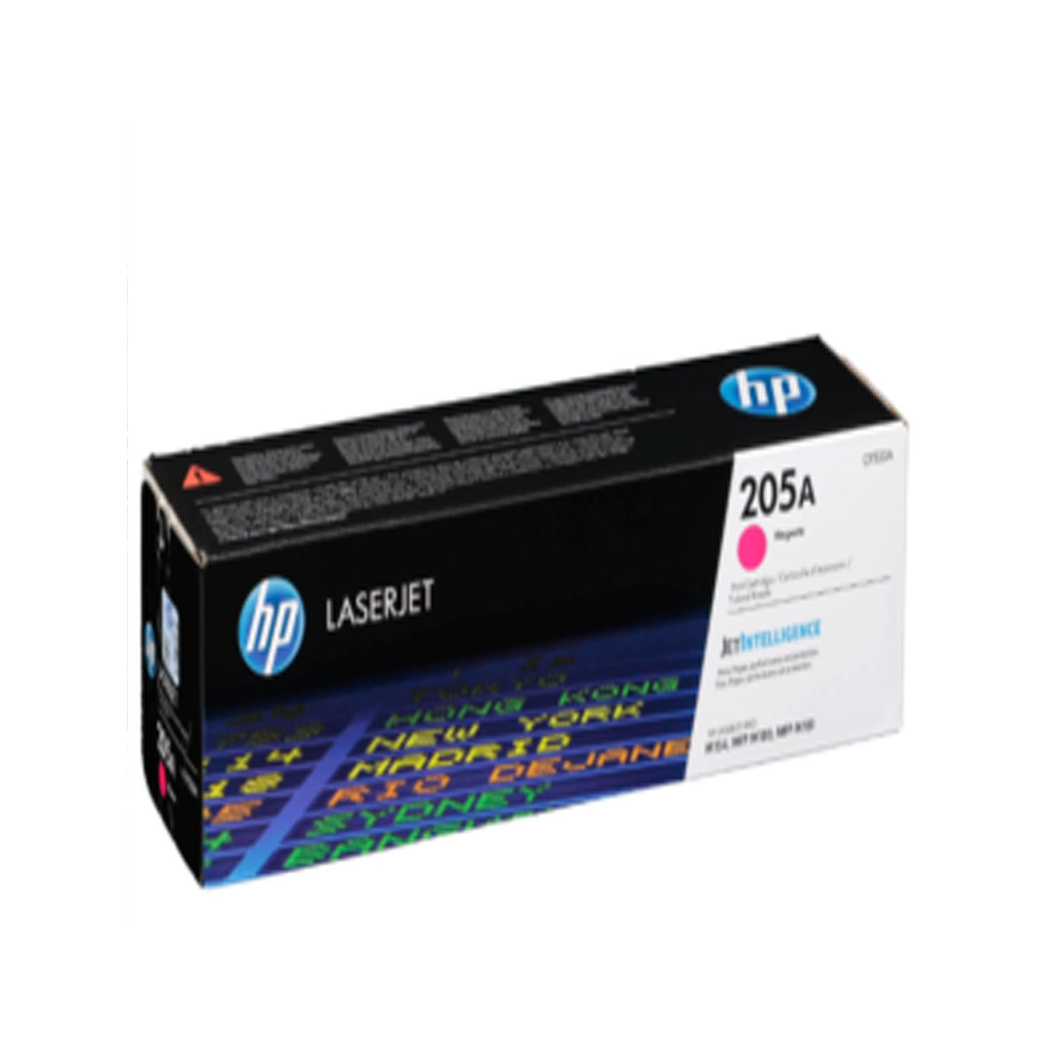 HP 205A Magenta LaserJet Toner Cartridge | CF533A — image 1