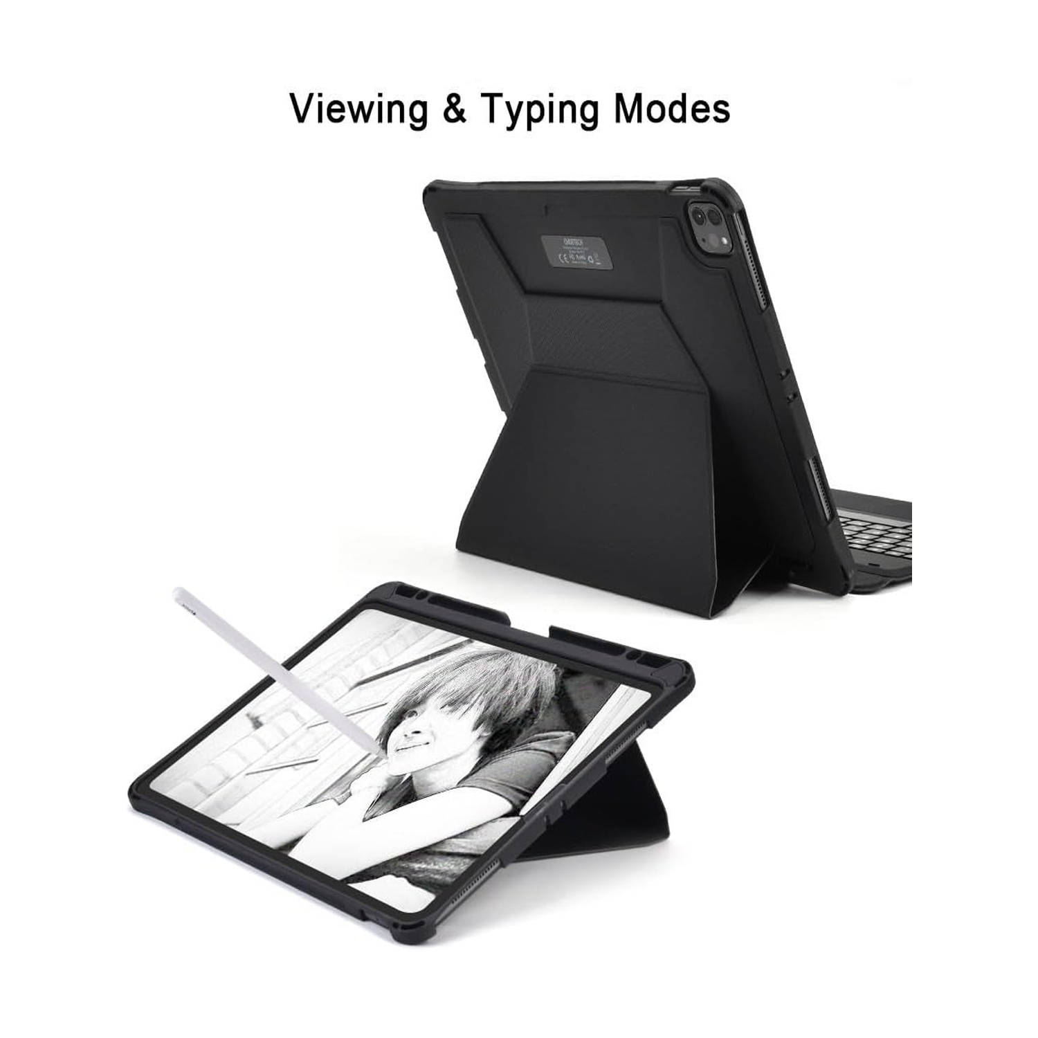 Choetech BH-012 Wireless Keyboard Case With Touchpad — image 3