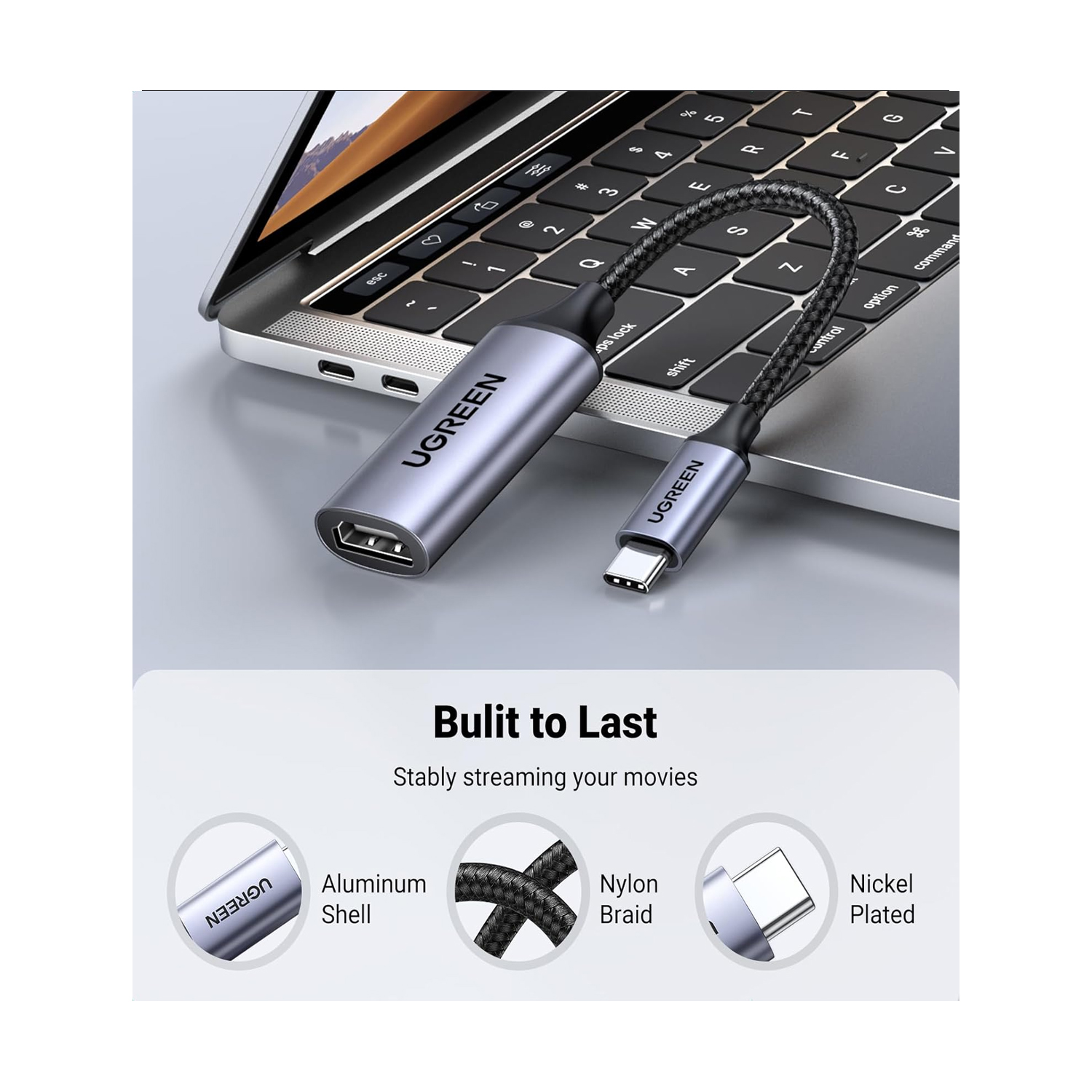 UGREEN USB C TO HDMI Adapter CM297 — image 2