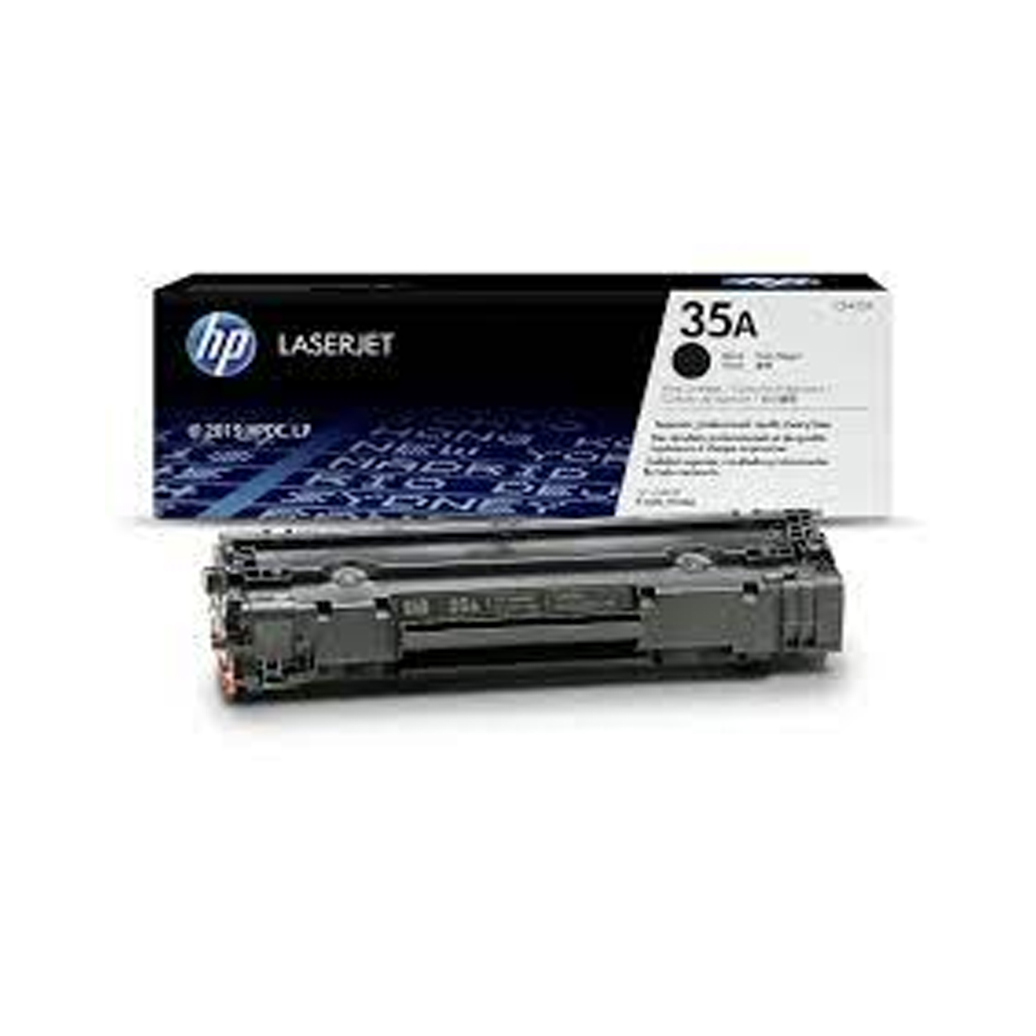 HP LaserJet 35A Print Cartridge Black | CB435A — image 4