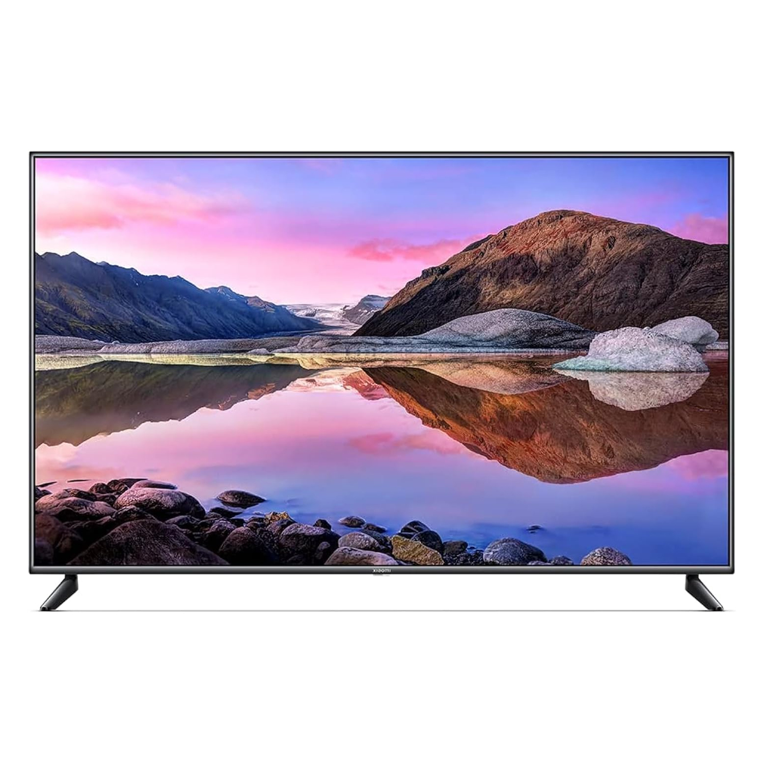 Xiaomi P1E 65 Inch UHD 4K Smart Android TV With Hands Free Google Assistant, Smart Home Control Hub — image 1