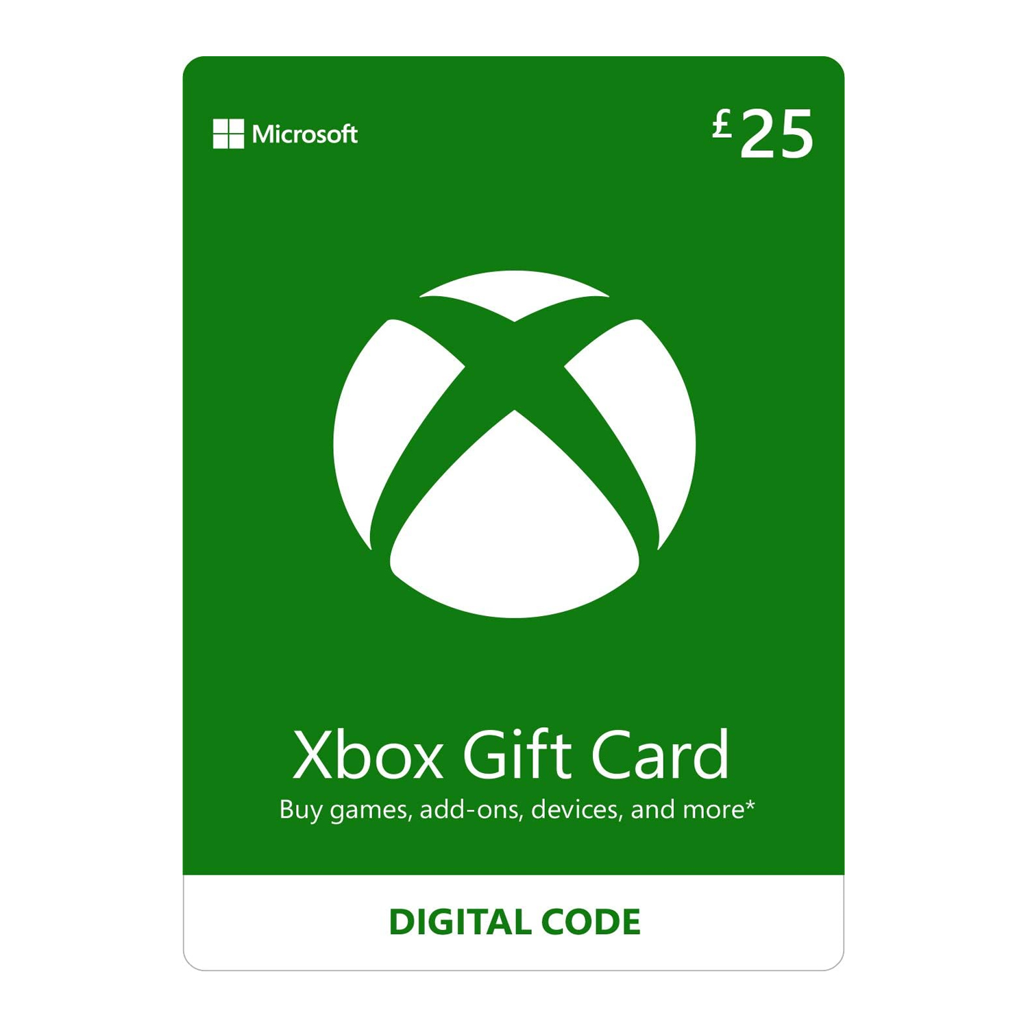 Xbox UK GBP 25 Gift Card — image 1