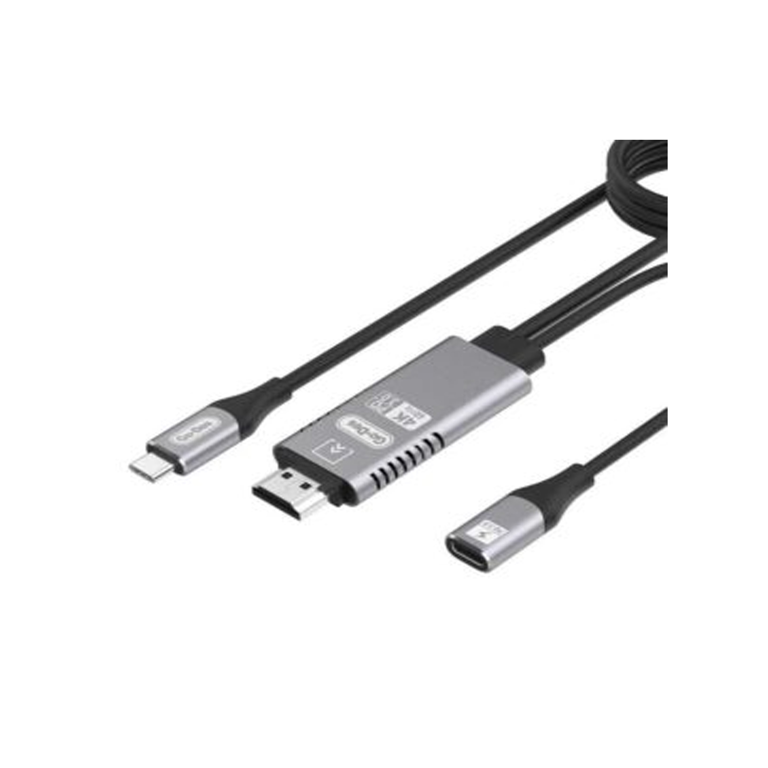 Go Des GD-8770 Type-C To HDMI Cable — image 1