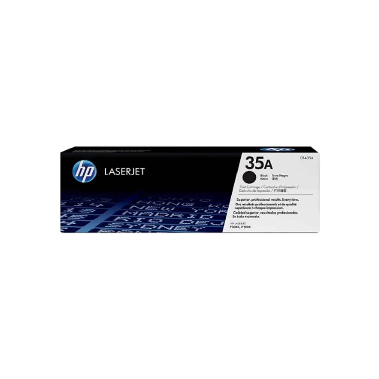 HP LaserJet 35A Print Cartridge Black | CB435A — image 3