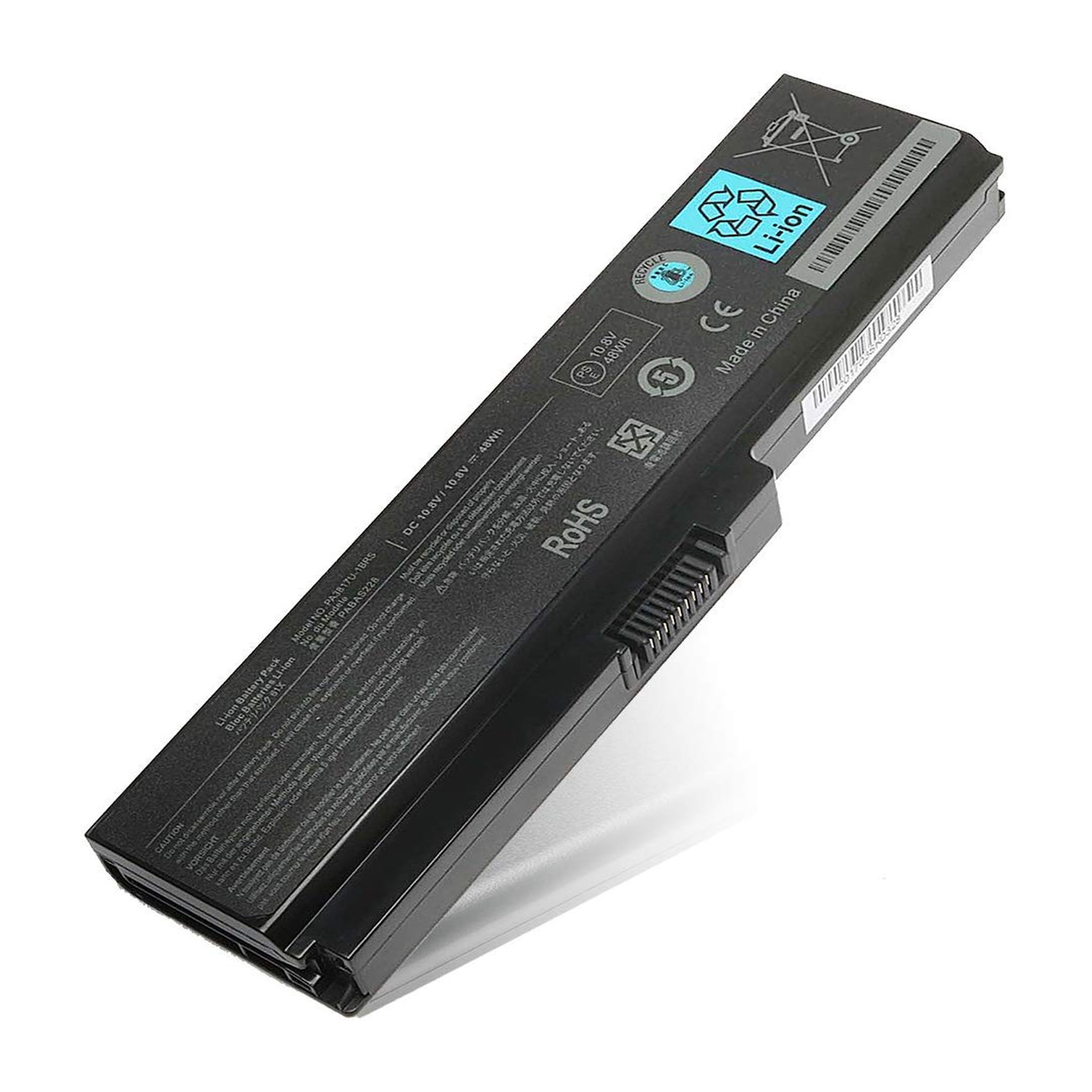 Toshiba 3817 Laptop Battery — image 2