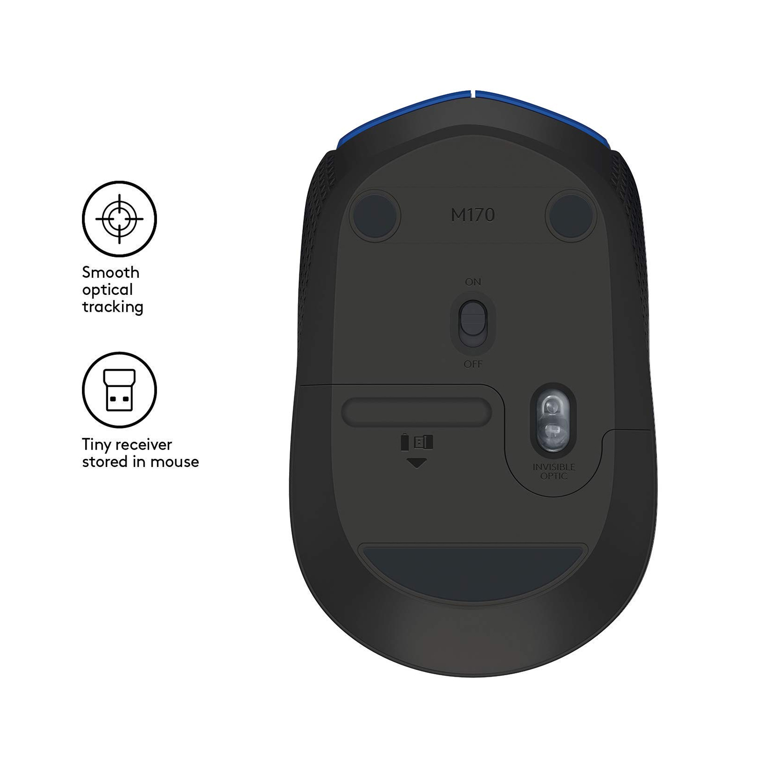 Logitech M171 Wireless Mouse Compact, comfortable — image 4