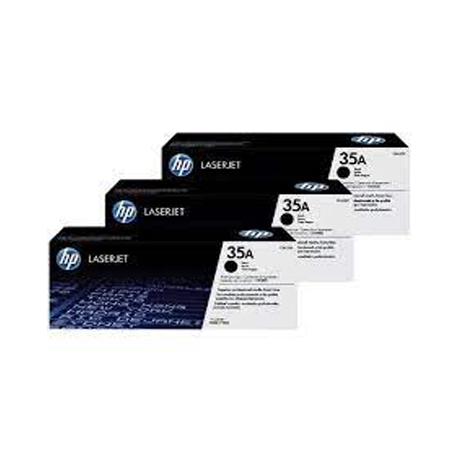 HP LaserJet 35A Print Cartridge Black | CB435A — image 2