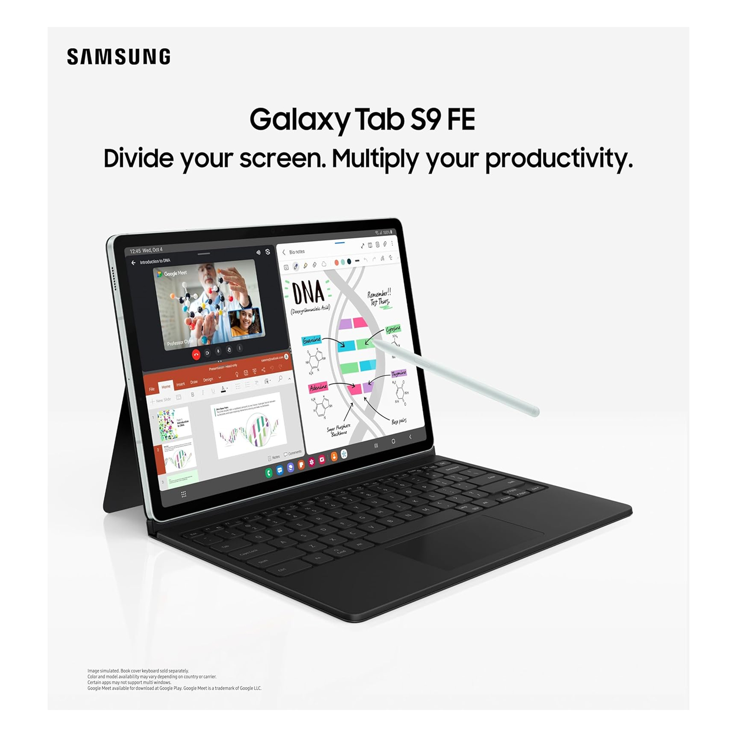 Samsung Galaxy Tab S9 FE 5G 6GB/128GB  10.9"Display — image 3