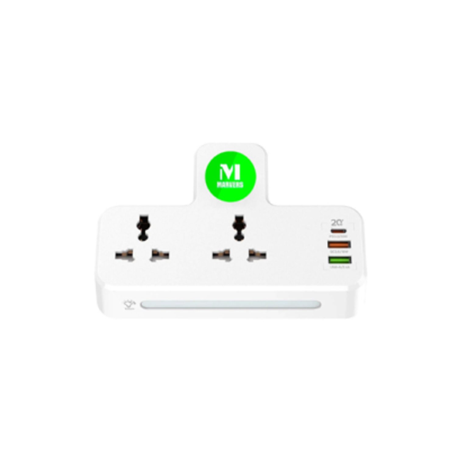 GO Des MS-TC218 2 Power socket, 2 USB, One Type C Port Smart Socket — image 1