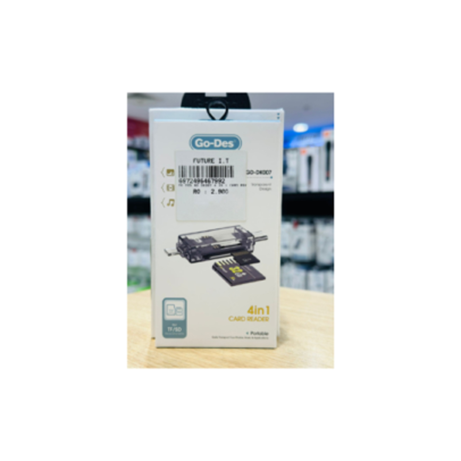 Go Des GD-DK007 4 IN 1 Card Reader — image 4