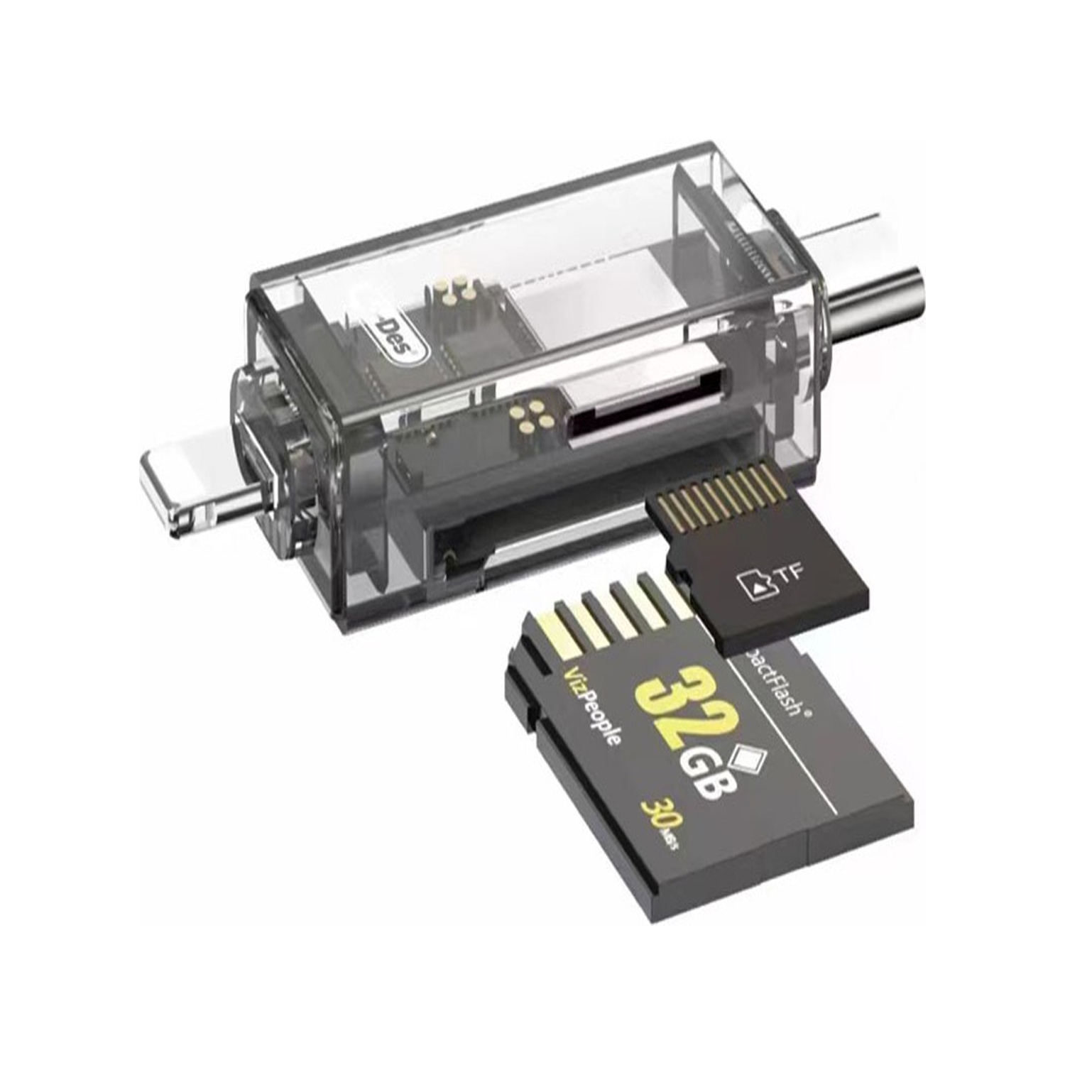 Go Des GD-DK007 4 IN 1 Card Reader — image 3