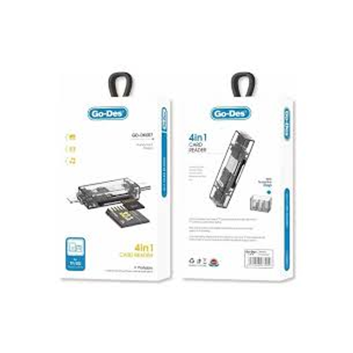 Go Des GD-DK007 4 IN 1 Card Reader — image 2