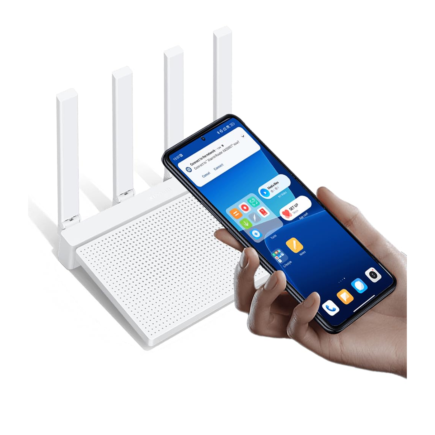 XIAOMI AX3000T WI-FI 6 Router — image 2