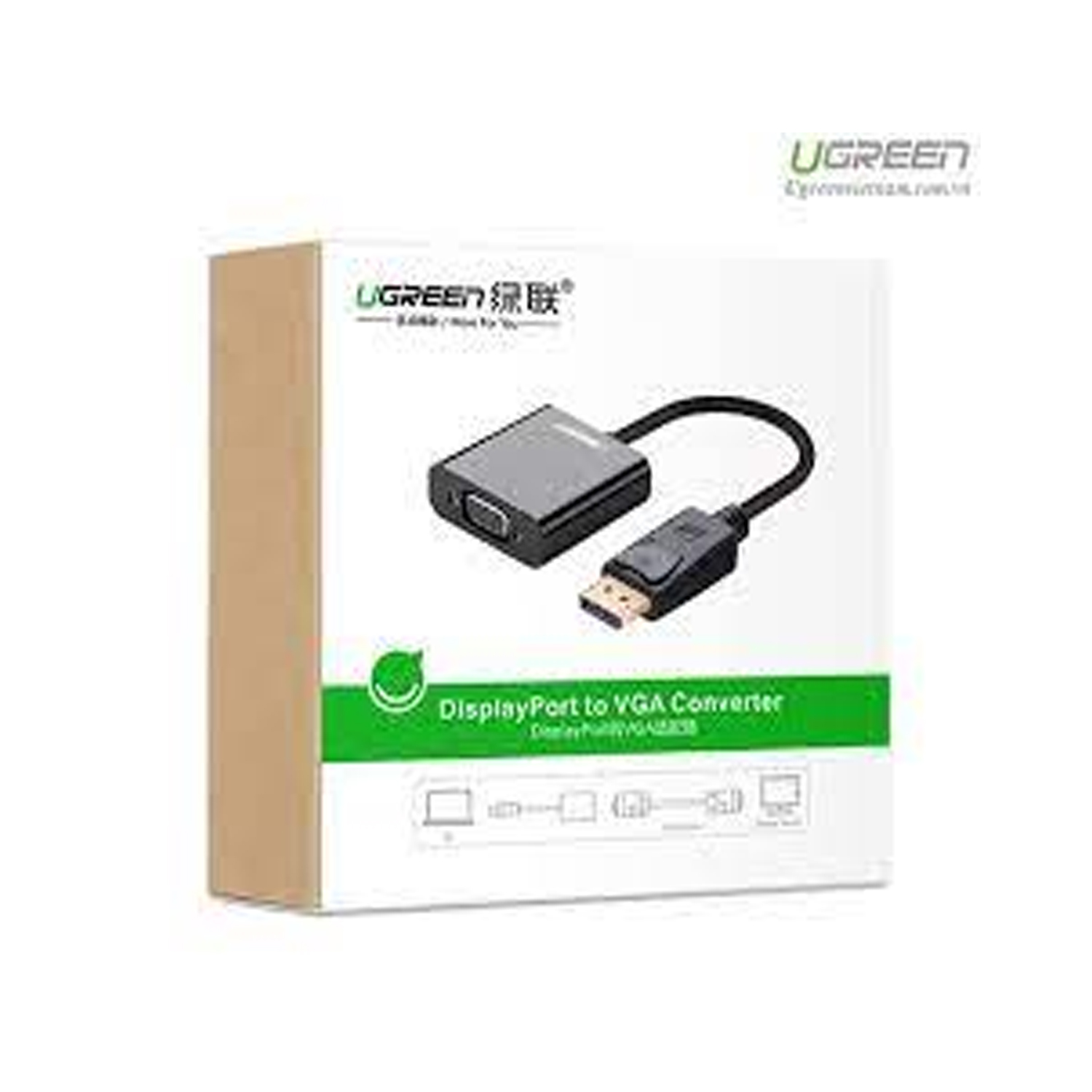 UGREEN Display Port To VGA Converter 20415 — image 2