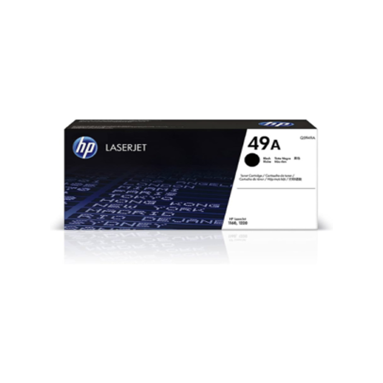 HP 49A Black LaserJet Toner Cartridge — image 1