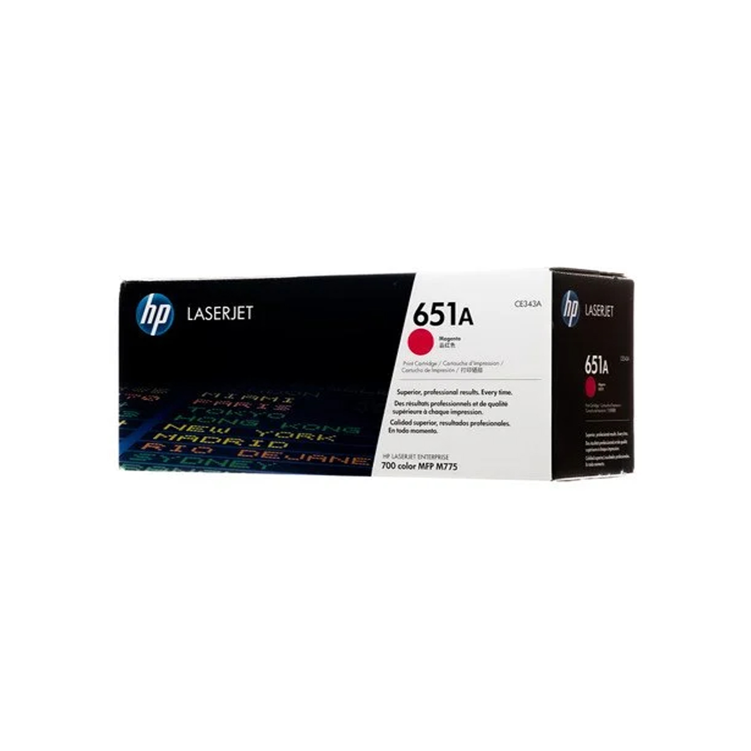 HP 651A Magenta LaserJet Toner Cartridge | CE343A — image 3