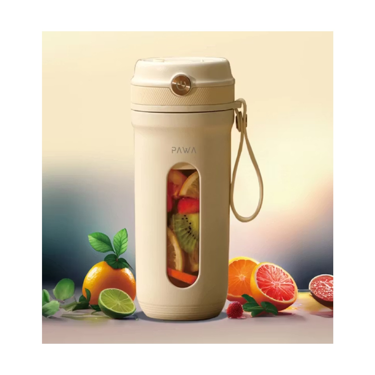 Pawa Jugo Portable Blender 350ml 80W - White — image 3