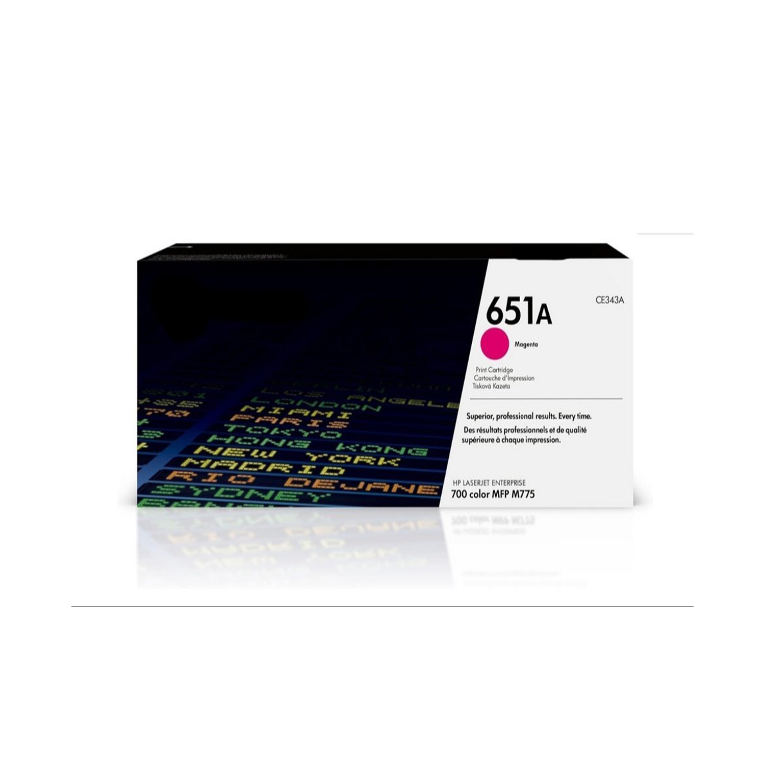 HP 651A Magenta LaserJet Toner Cartridge | CE343A — image 4