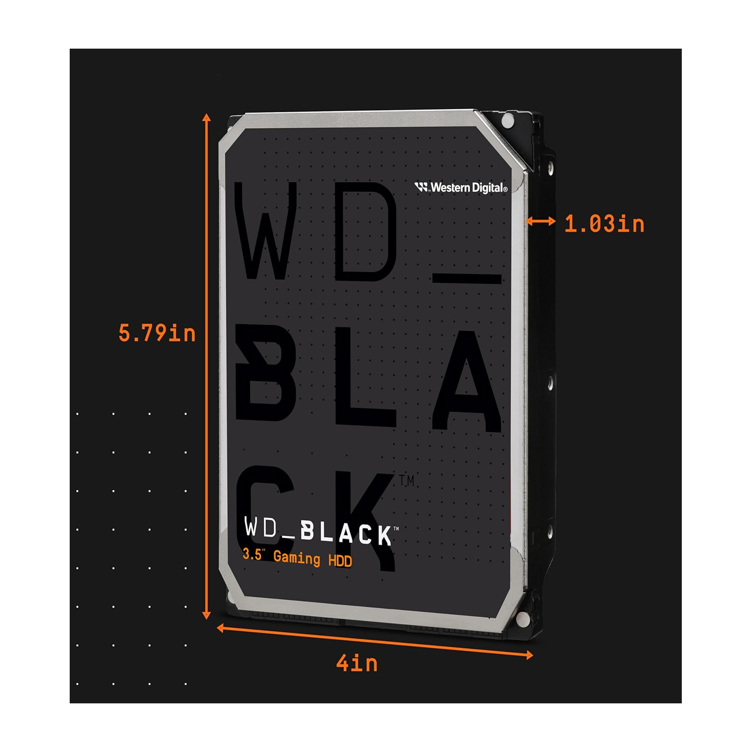 WD 2TB Black 64MB SATA 6GB/s — image 2