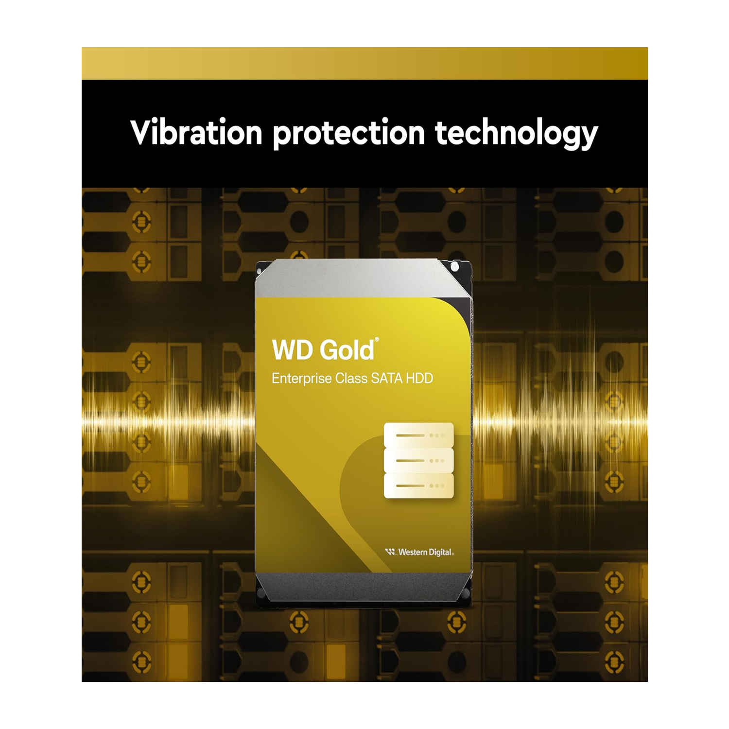 WD Gold Enterprise HDD – Powerful 7200RPM SATA Storage — image 4