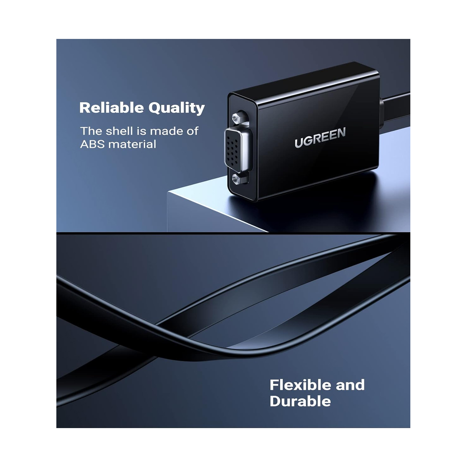 UGREEN HDMI TO VGA Converter With Audio — image 2