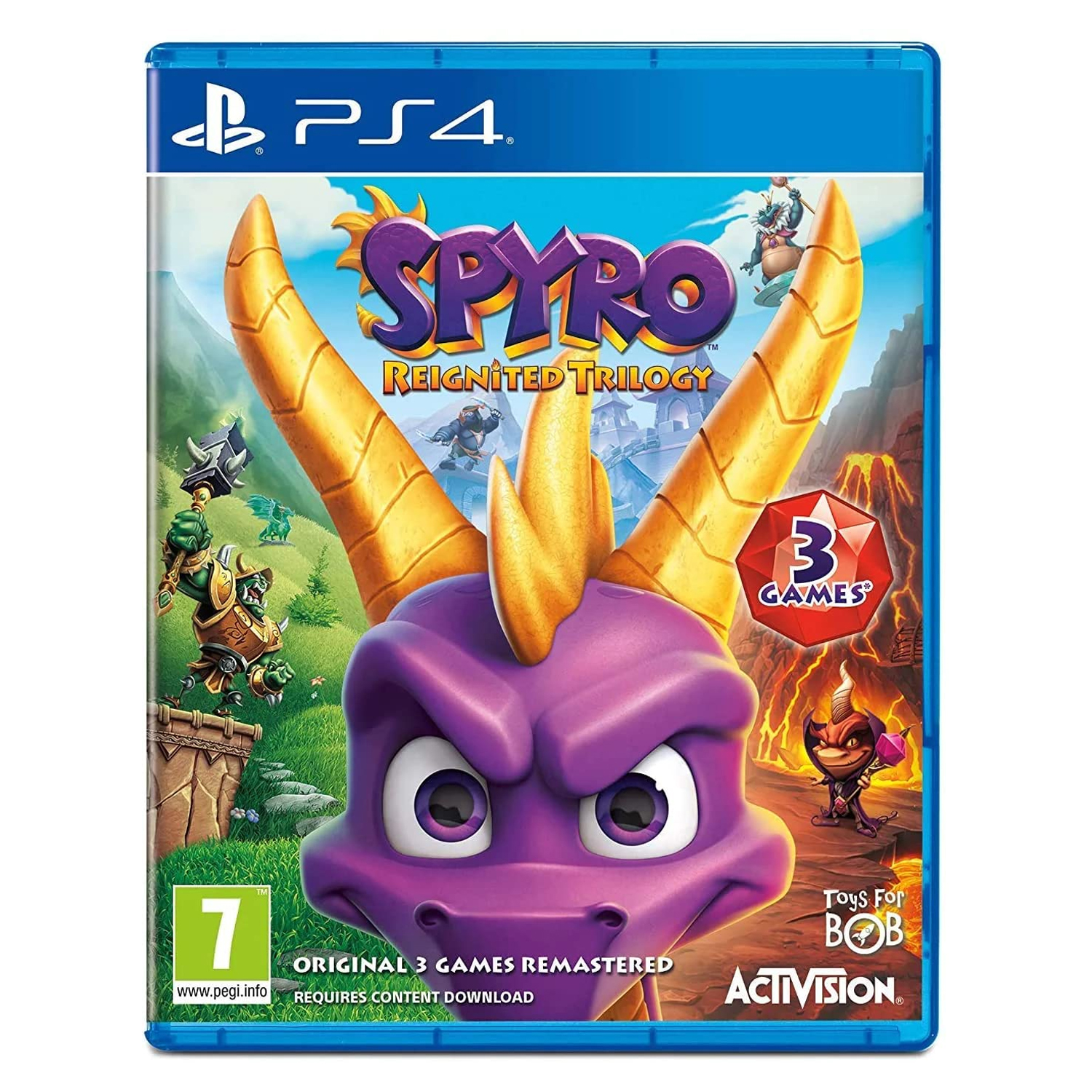 PS4 Spyro Reignited Trilogy Game — image 1
