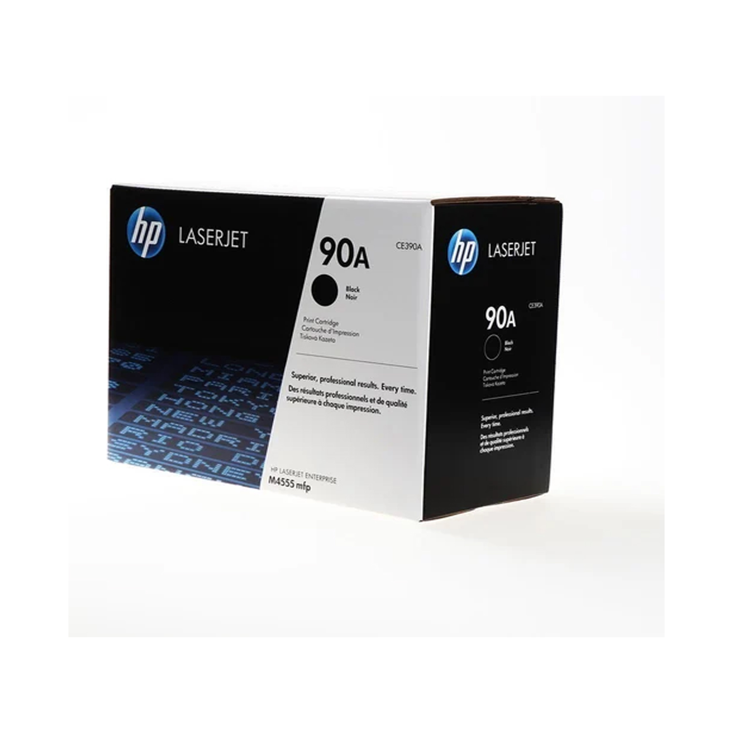 HP 90A Black LaserJet Toner Cartridge | CE390A — image 4