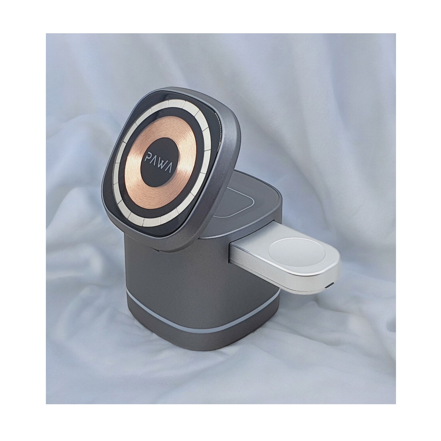 Pawa Cube 3IN1 Magentic Multi-Charger with Atmospheric Light — image 3