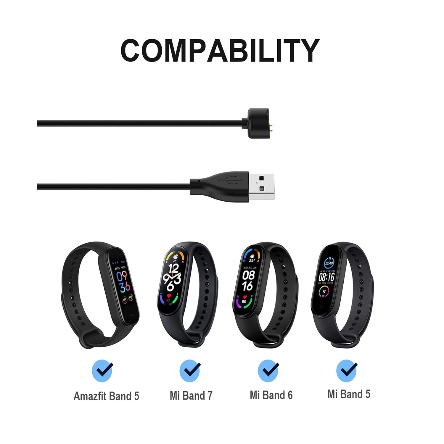 Xiaomi Mi Band 7 charging cable — image 4