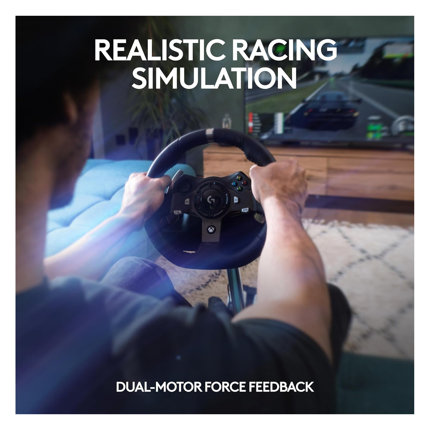 Logitech G920 Driving Force Racing Wheel For Xbox One/PC — image 5