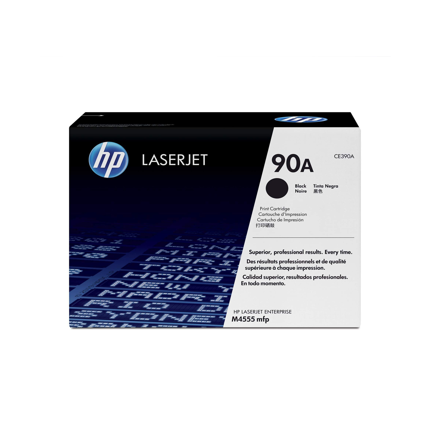 HP 90A Black LaserJet Toner Cartridge | CE390A — image 3