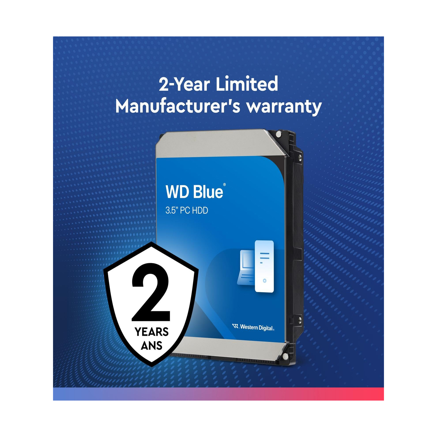 WD 1TB Blue  64MB SATA 6GB/s — image 2