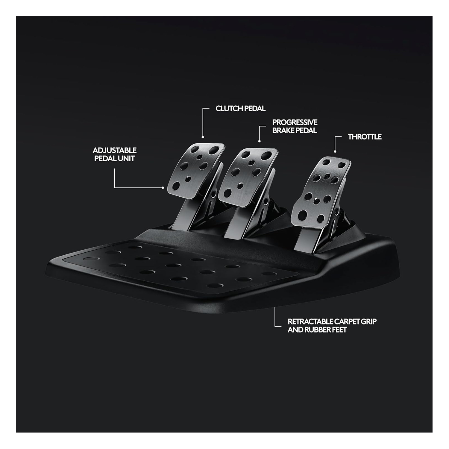 Logitech G920 Driving Force Racing Wheel For Xbox One/PC — image 2