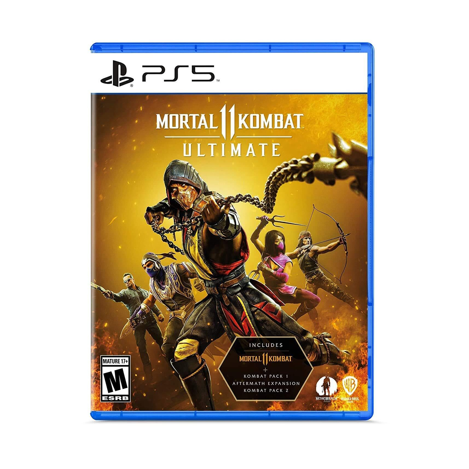 PS4 Mortal Kombat 11 Ultimate Game — image 1