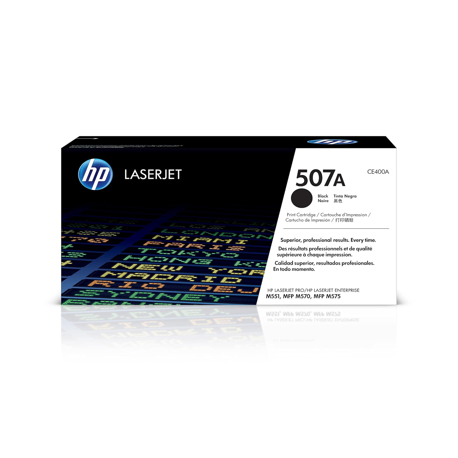 HP 507A Black LaserJet Toner Cartridge | CE400A — image 4