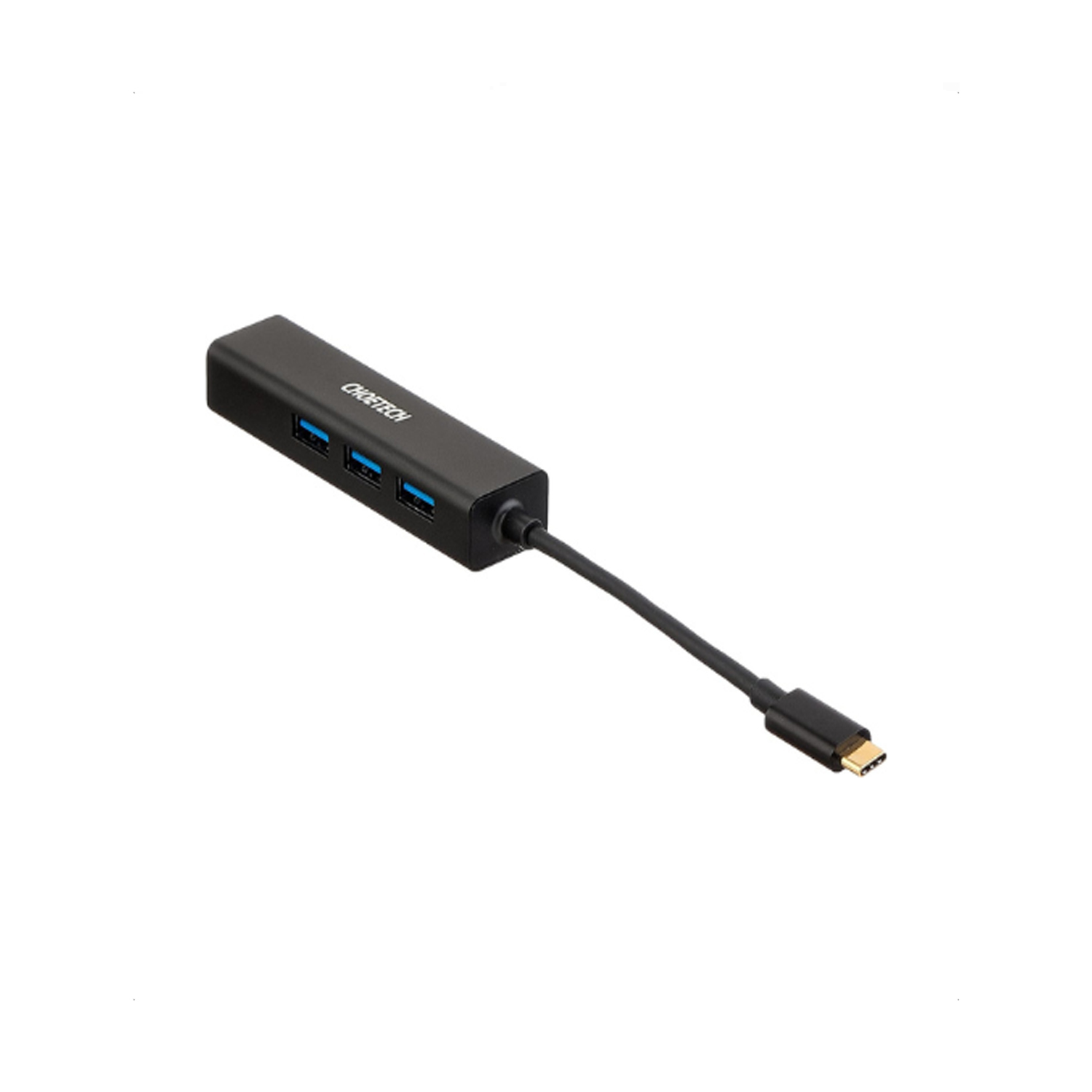 Choetech USB C HUB With Ethernet & USB 3.0x3 HUB-U02 — image 1