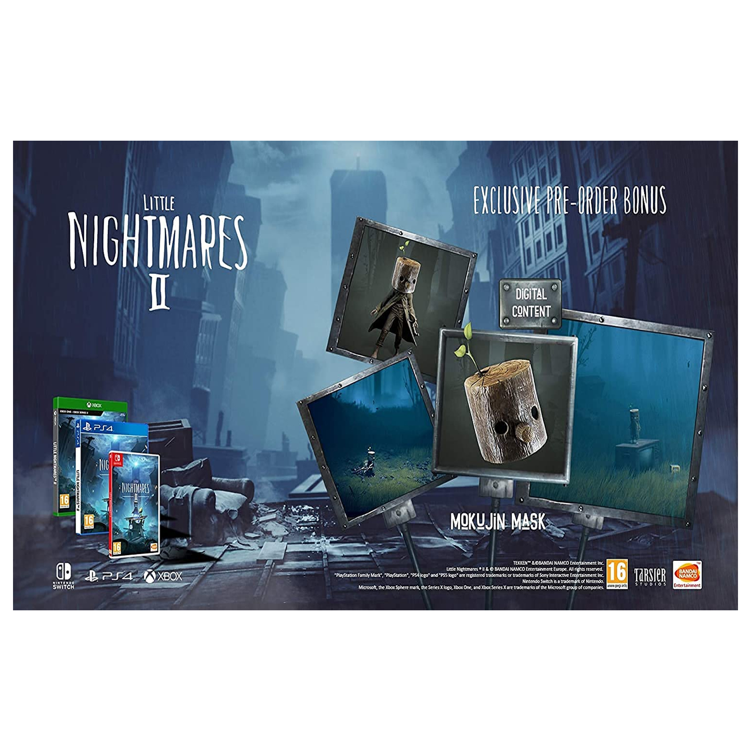 PS4 Little Nightmares 2 Game — image 4