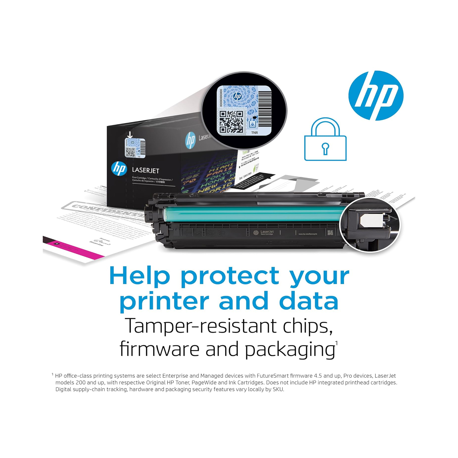 HP 507A Black LaserJet Toner Cartridge | CE400A — image 2