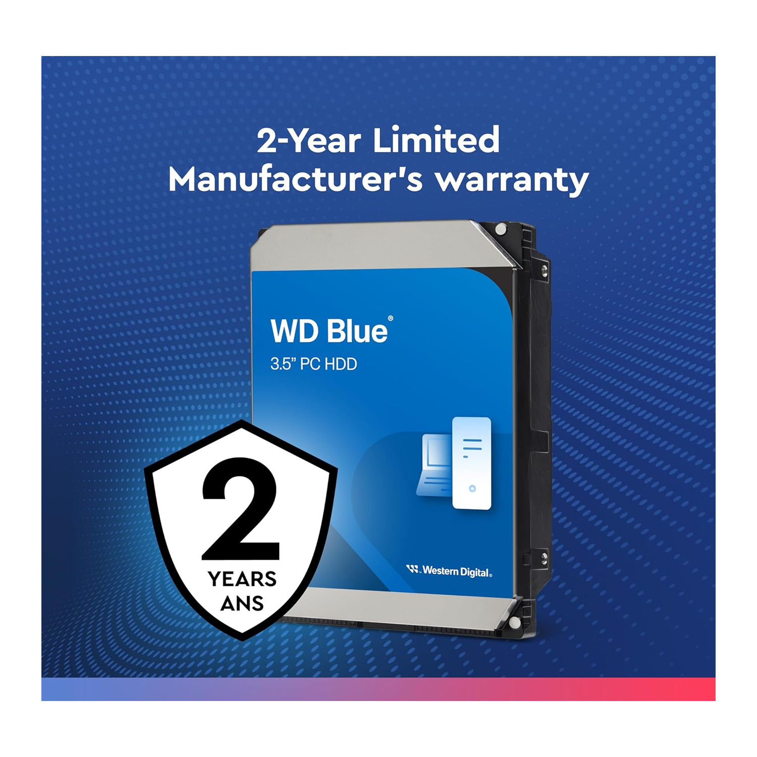 WD 4TB Blue 256MB SATA 6GB/s — image 3
