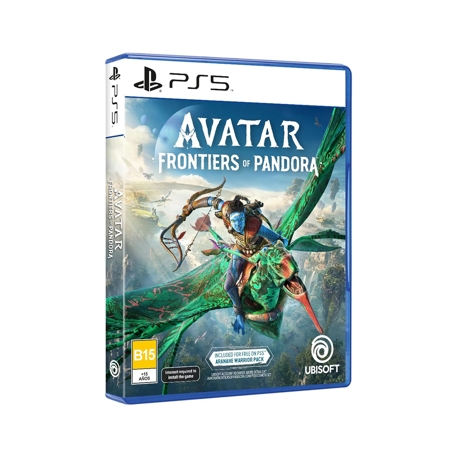 PS5 Avatar Frontiers Of Pandora Std R2 Pegi Arb — image 3