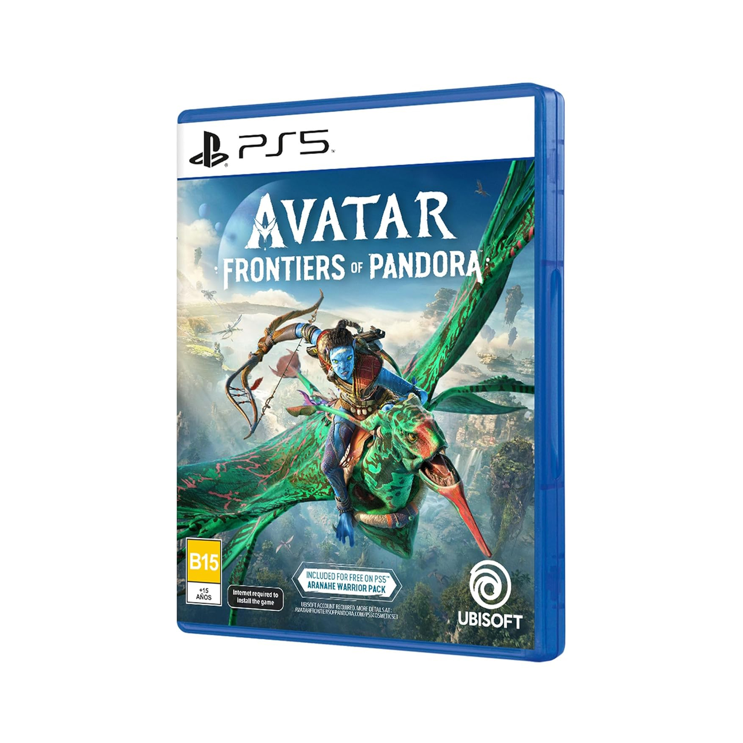 PS5 Avatar Frontiers Of Pandora Std R2 Pegi Arb — image 2