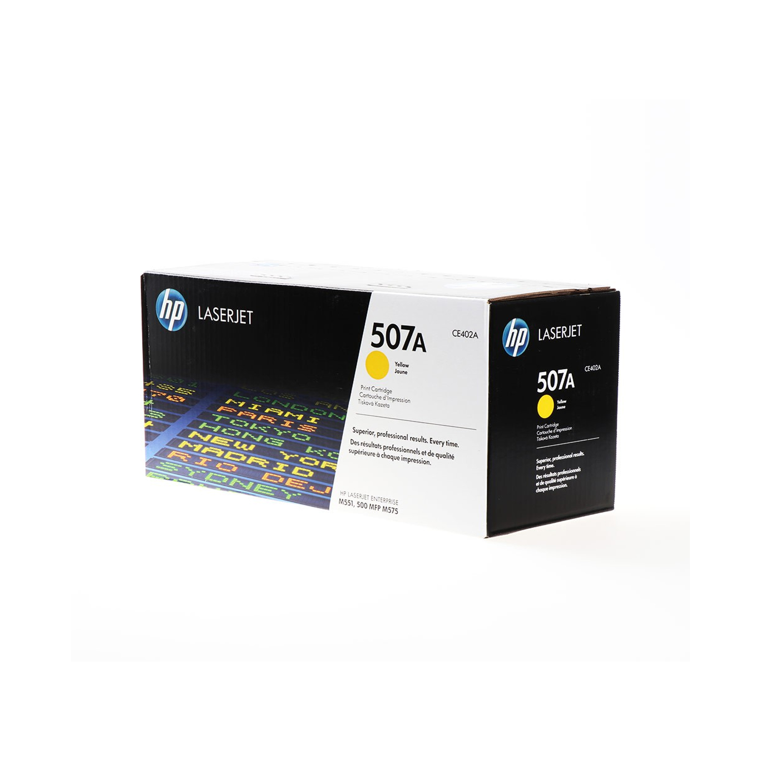 HP 507A Yellow LaserJet Toner Cartridge | CE402A — image 4